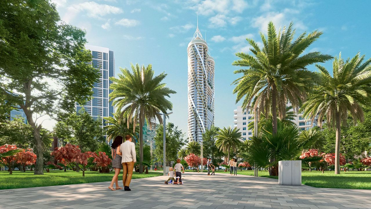 Wohnung in Dubai, VAE, 103 m² - Foto 1