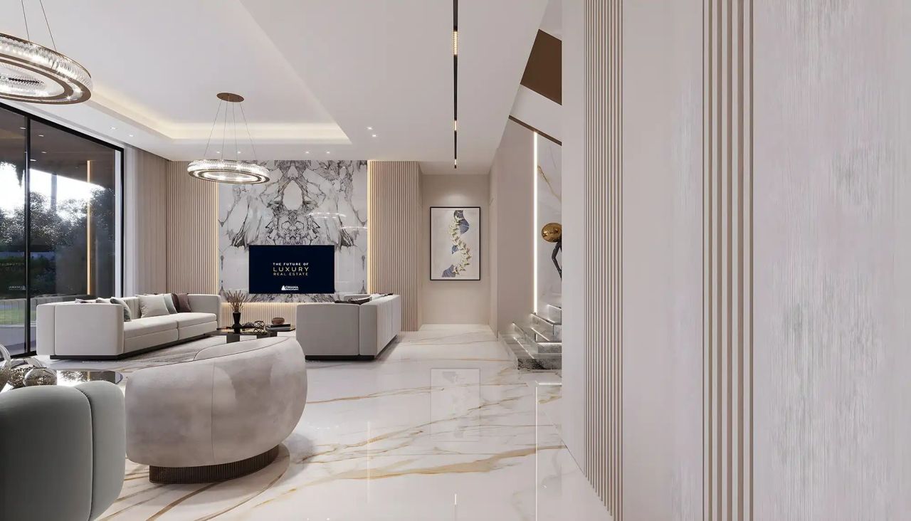 Villa en Abu Dabi, EAU, 330 m² - imagen 3