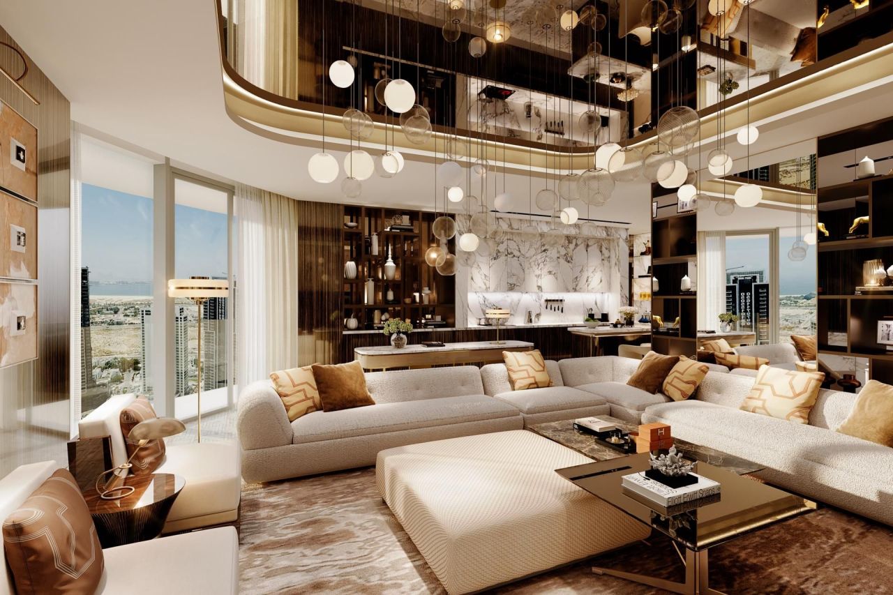 Appartamento a Dubai, EAU, 70 m² - foto 5