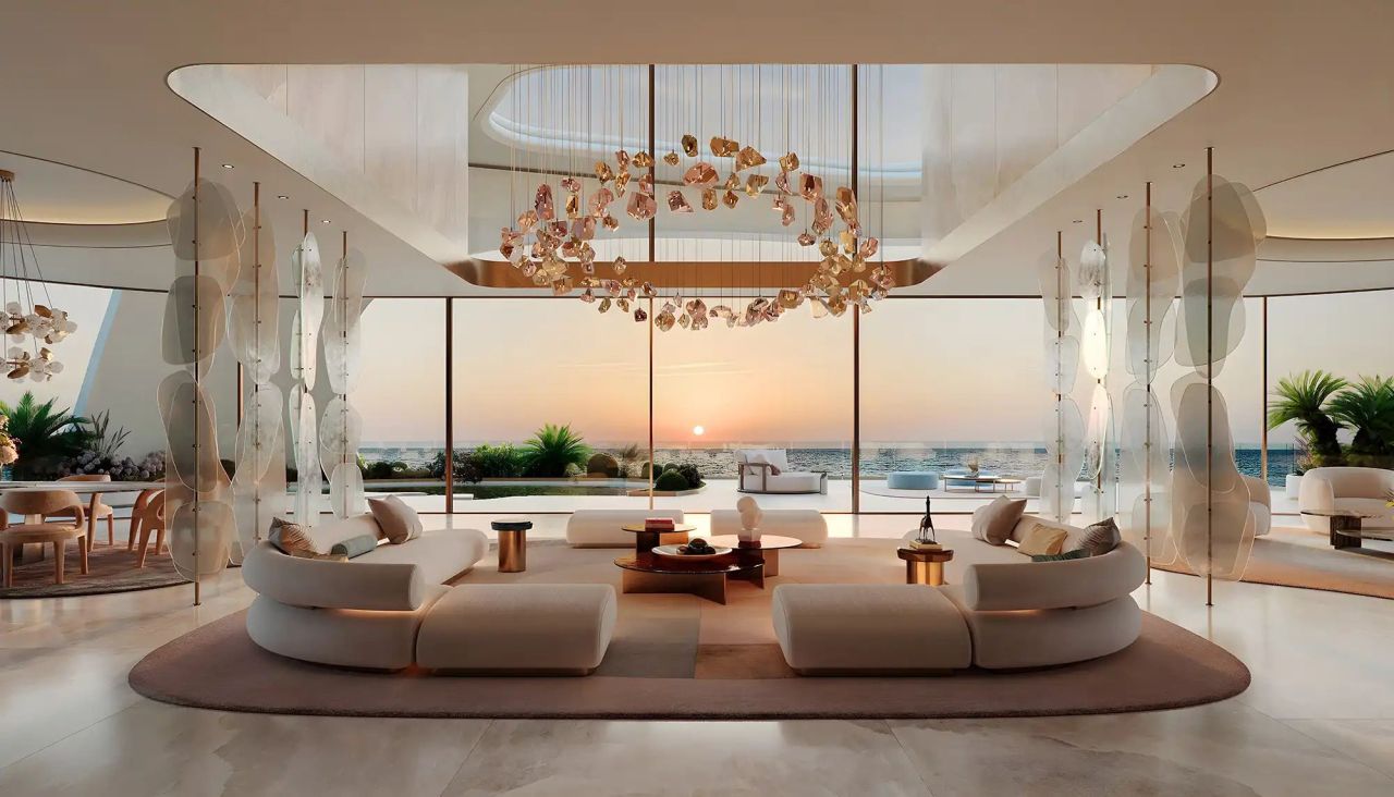 Piso en Abu Dabi, EAU, 152 m² - imagen 6