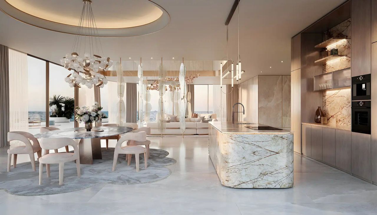 Villa en Abu Dabi, EAU, 414 m² - imagen 6