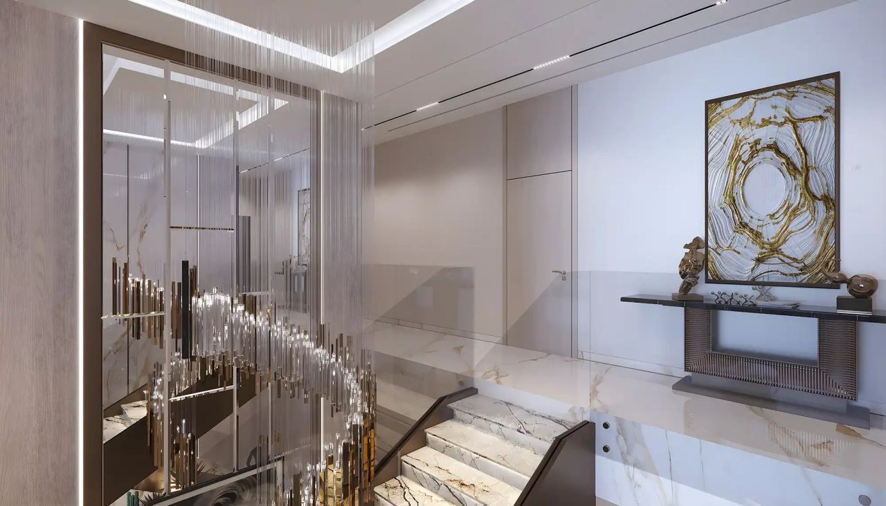 Villa en Abu Dabi, EAU, 414 m² - imagen 10