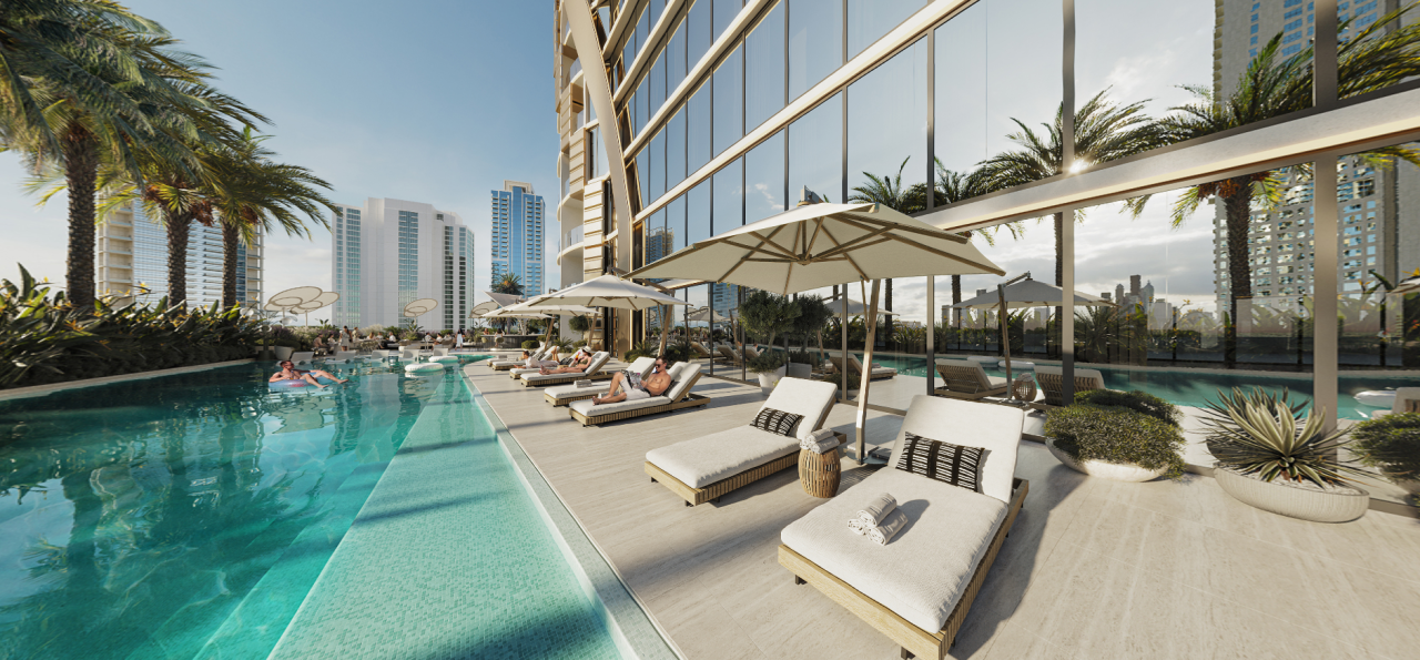Appartamento a Dubai, EAU, 70 m² - foto 12