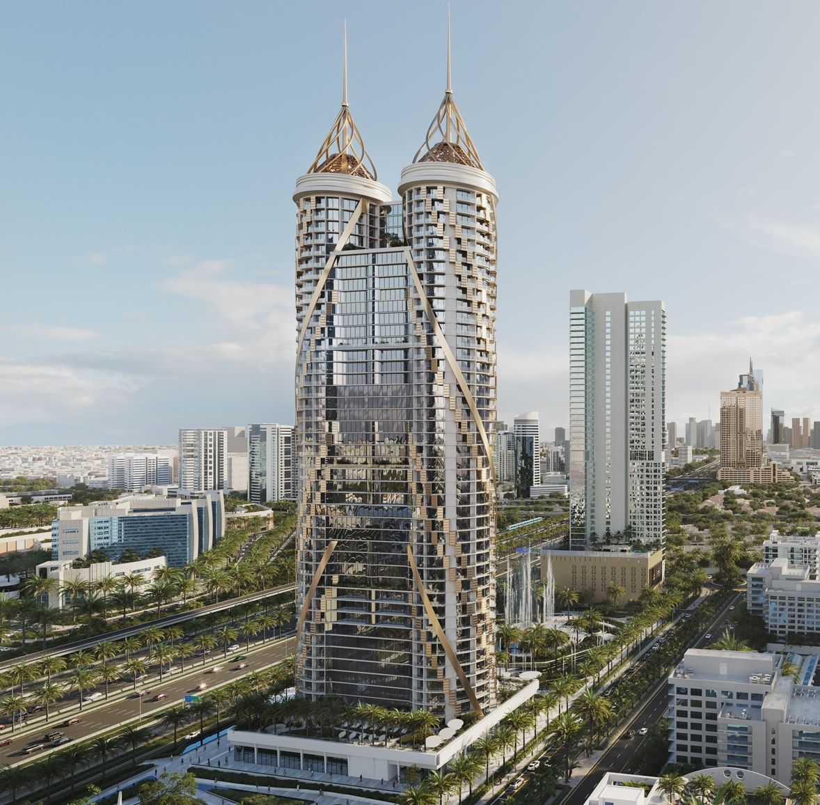 Appartamento a Dubai, EAU, 70 m² - foto 15