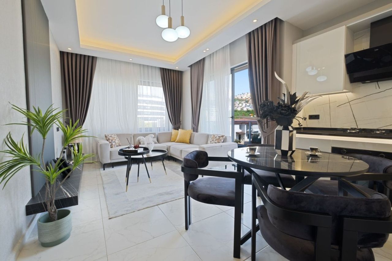 Wohnung in Alanya, Türkei, 55 m² - Foto 1