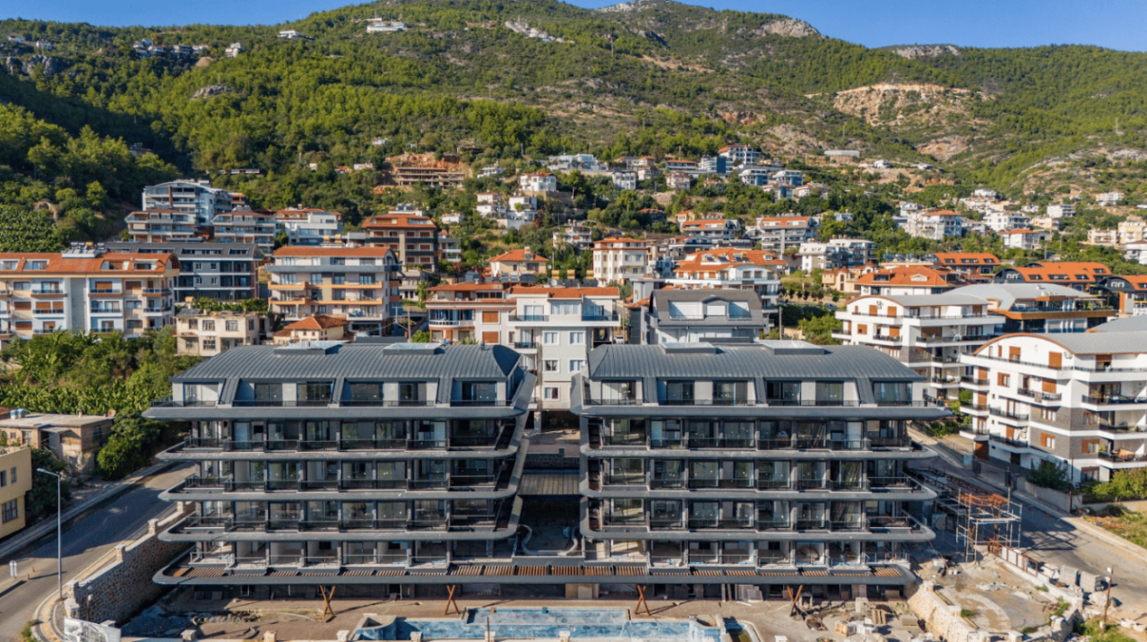 Flat in Alanya, Turkey, 41 m² - picture 1