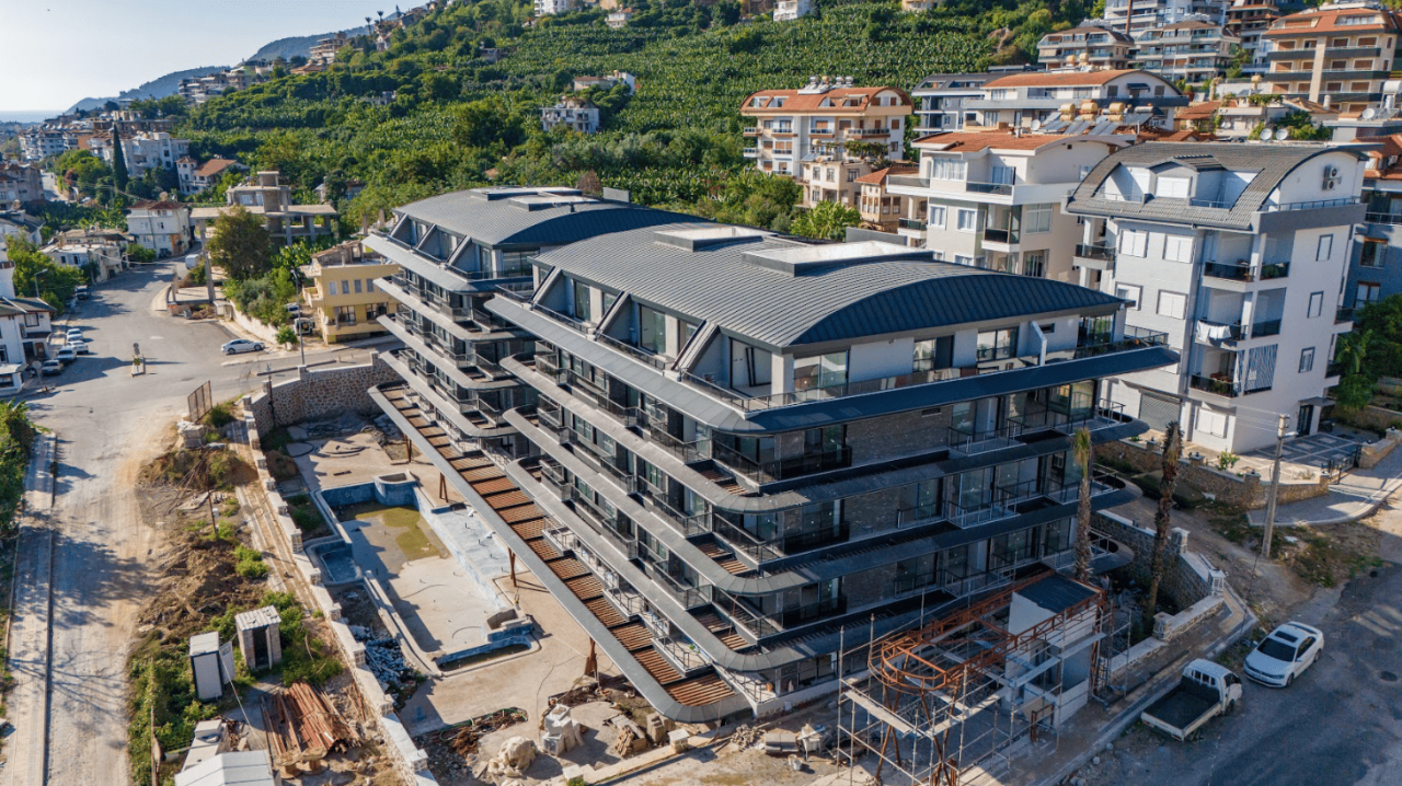 Piso en Alanya, Turquia, 41 m² - imagen 2