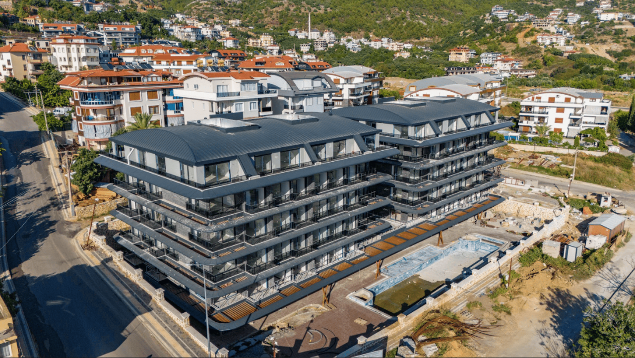 Piso en Alanya, Turquia, 41 m² - imagen 4