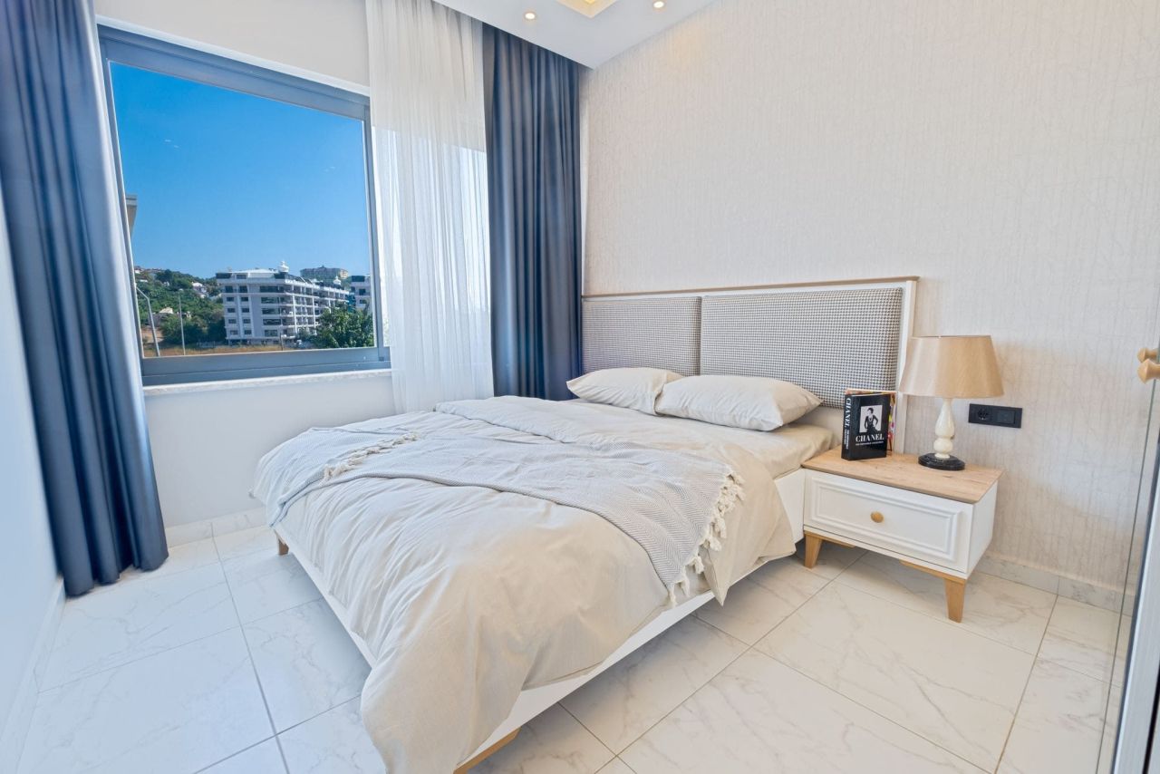 Wohnung in Alanya, Türkei, 55 m² - Foto 6