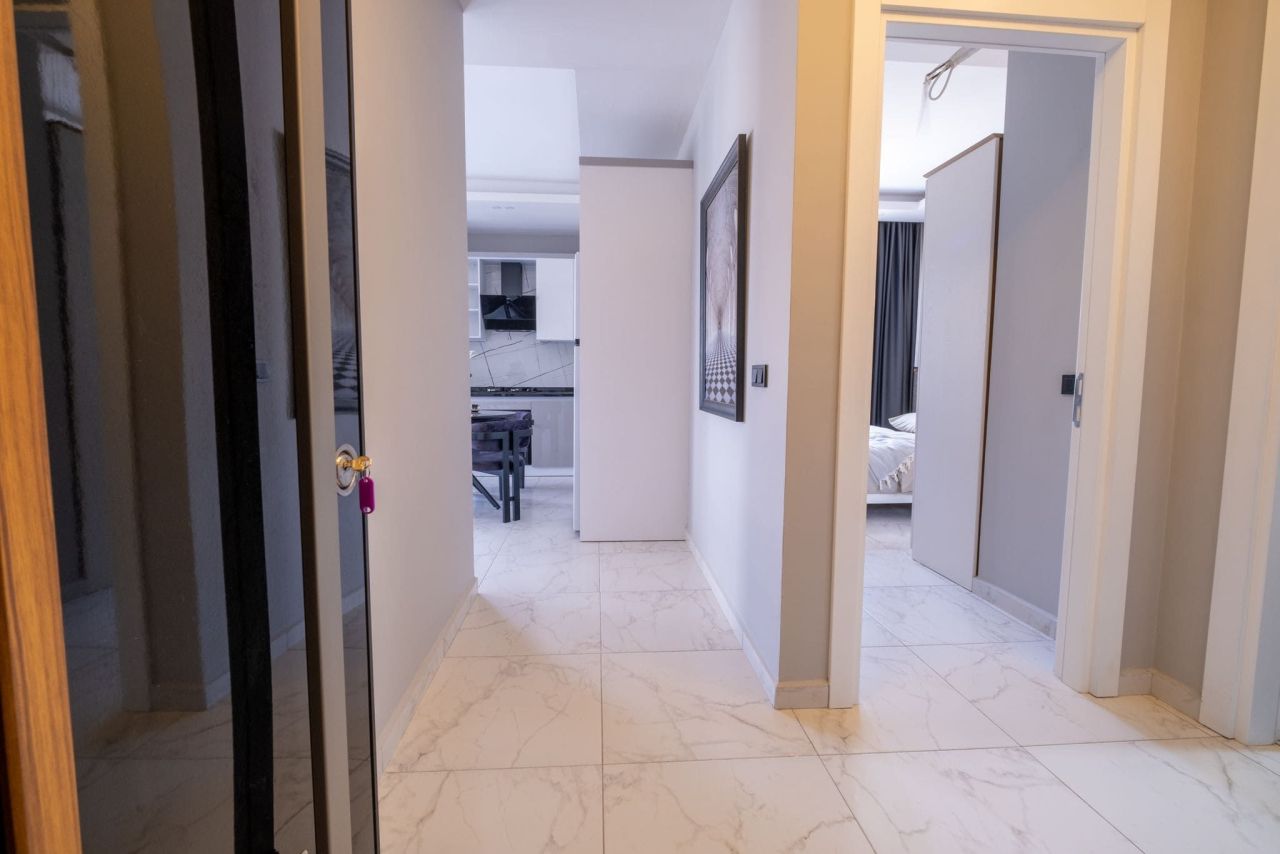 Wohnung in Alanya, Türkei, 55 m² - Foto 8