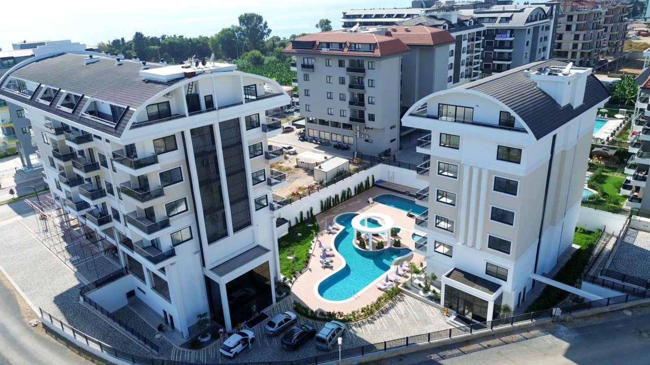 Wohnung in Alanya, Türkei, 55 m² - Foto 18