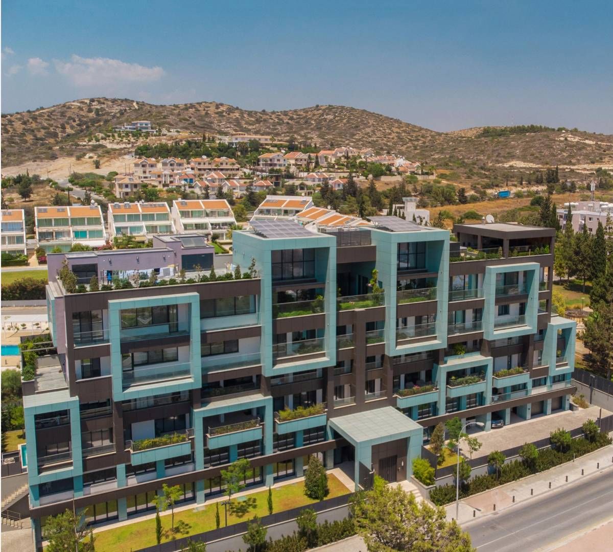Flat in Limassol, Cyprus, 510 m² - picture 1