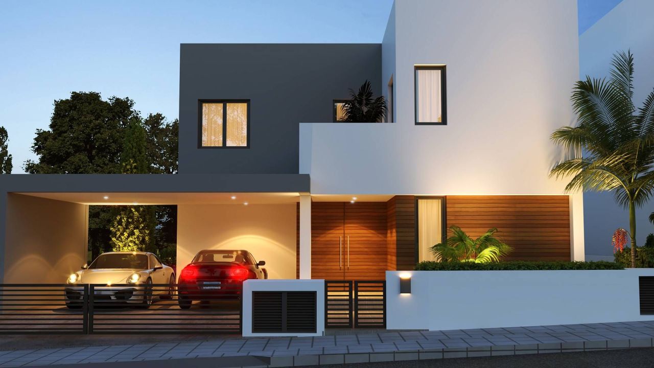 House in Dali, Cyprus, 312 m² - picture 1
