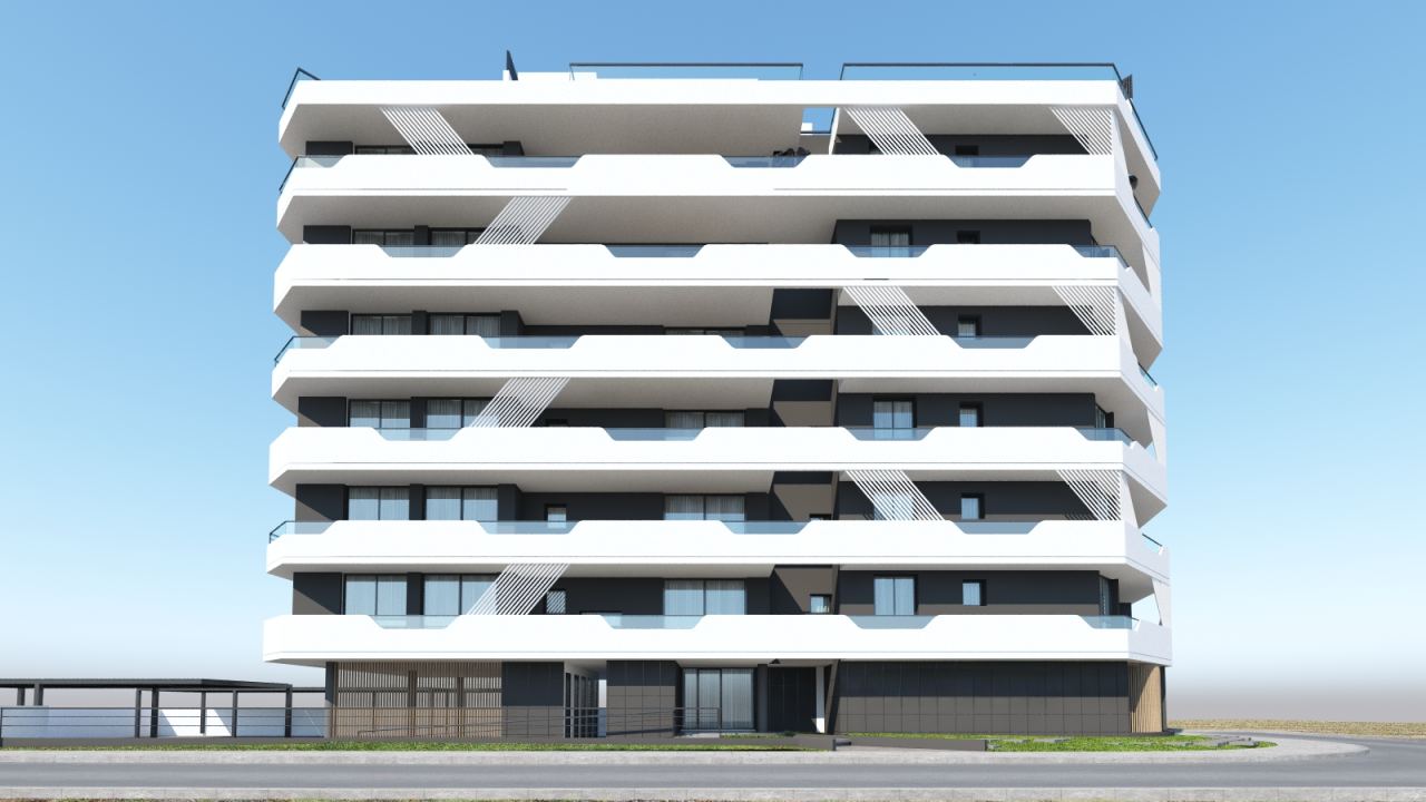 Flat in Larnaca, Cyprus, 108 m² - picture 1