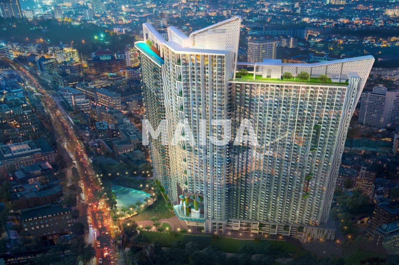 Apartment in Pattaya, Thailand, 71.5 m² - Foto 1