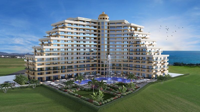 Apartment in İskele, Zypern, 45 m² - Foto 1