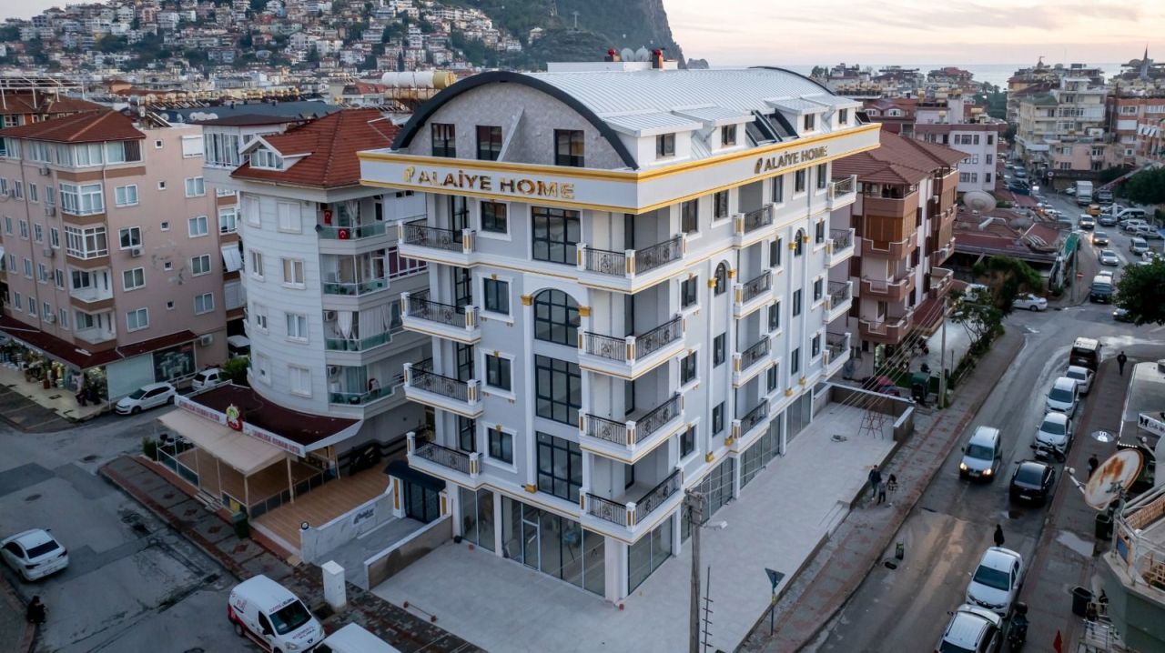 Wohnung in Alanya, Türkei, 50 m² - Foto 1