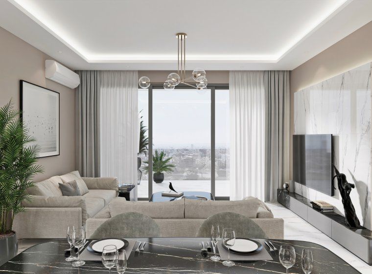 Apartamento en Limasol, Chipre, 76 m² - imagen 2