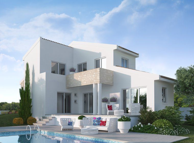 Villa in Limassol, Zypern, 231 m² - Foto 1