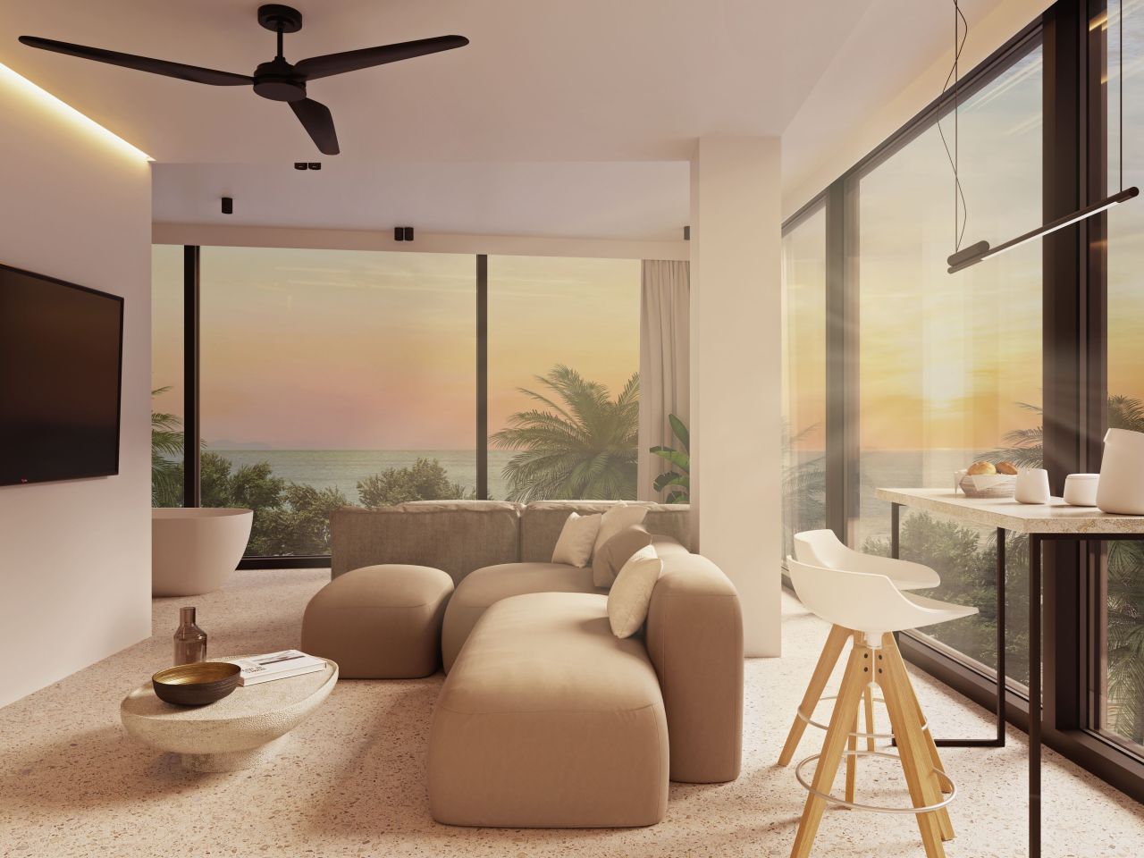 Appartement à Uluwatu, Indonésie, 61.2 m² - image 1