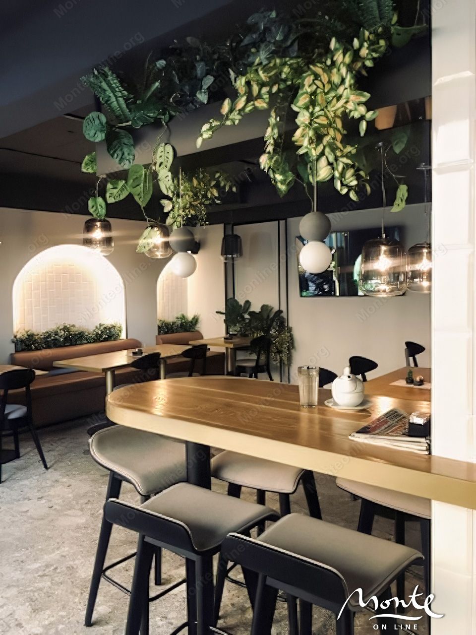Café, Restaurant in Budva, Montenegro, 96 m² - Foto 1
