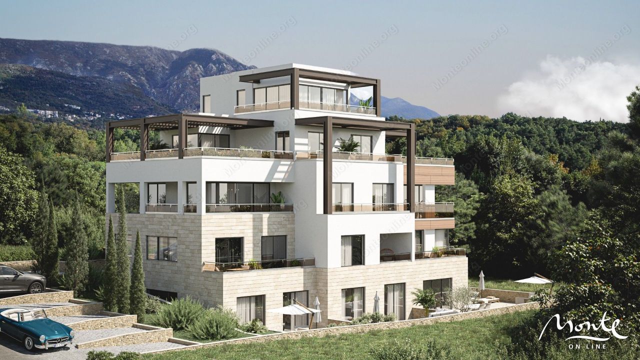 Flat in Tivat, Montenegro, 90 m² - picture 1