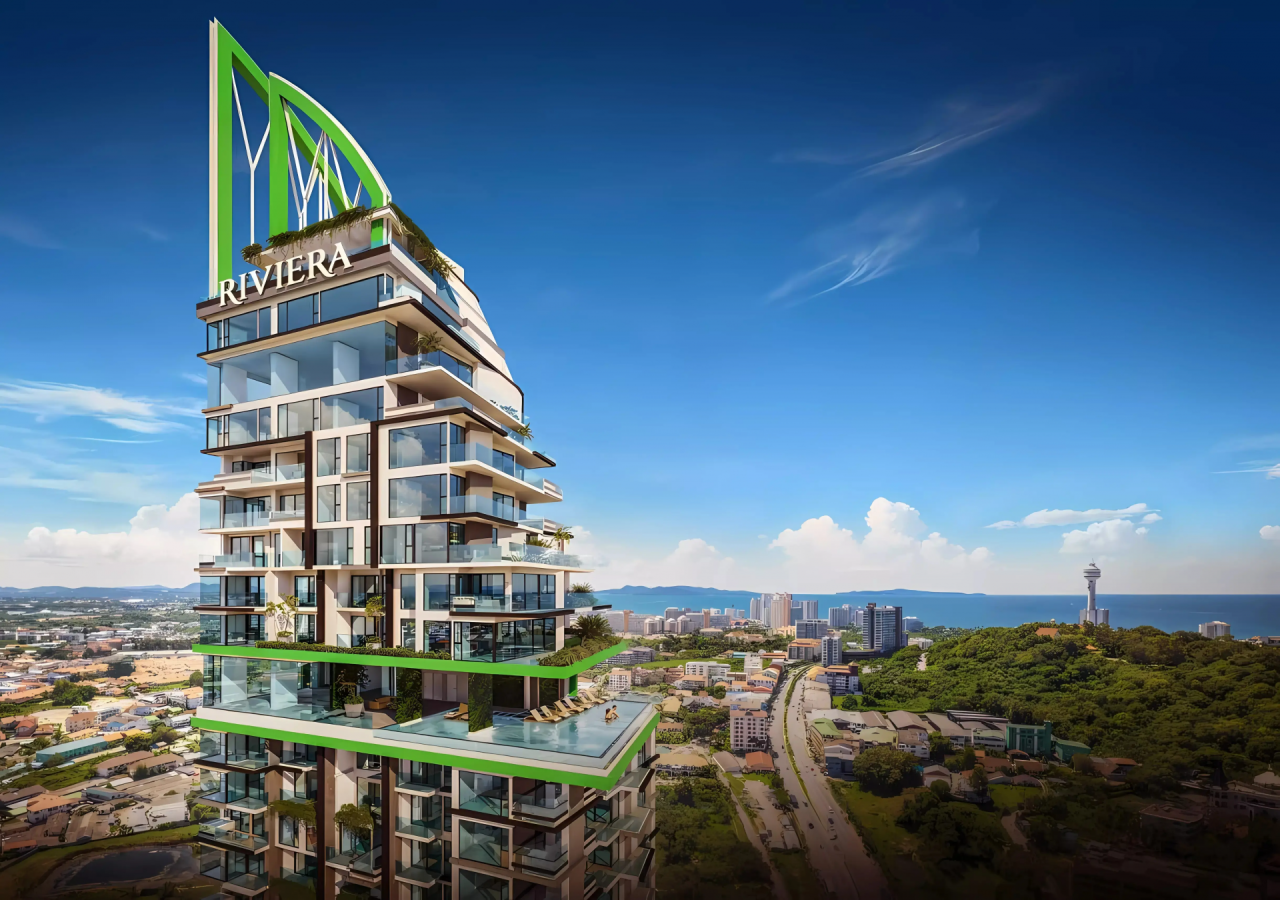 Flat in Pattaya, Thailand, 49 m² - picture 1