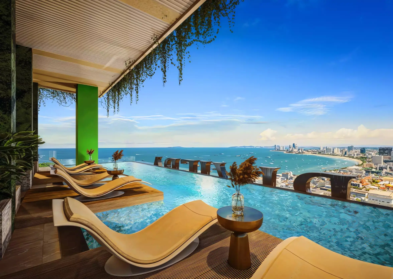 Appartement à Pattaya, Thaïlande, 34 m² - image 1