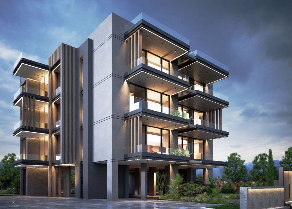Apartment in Limassol, Zypern, 100 m² - Foto 1