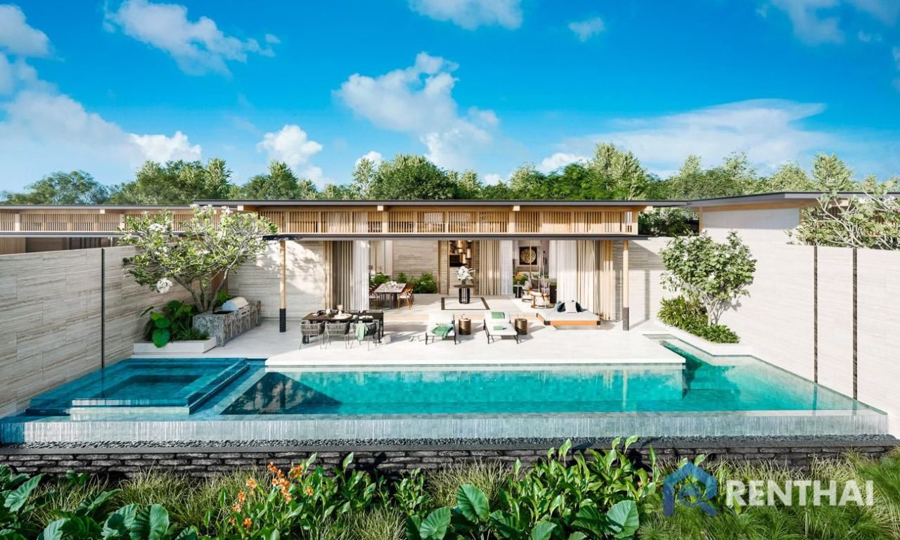 Villa en la isla de Phuket, Tailandia, 604 m² - imagen 1