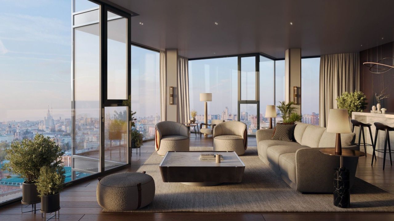 Flat in Moscow, Russia, 47 m² - picture 16