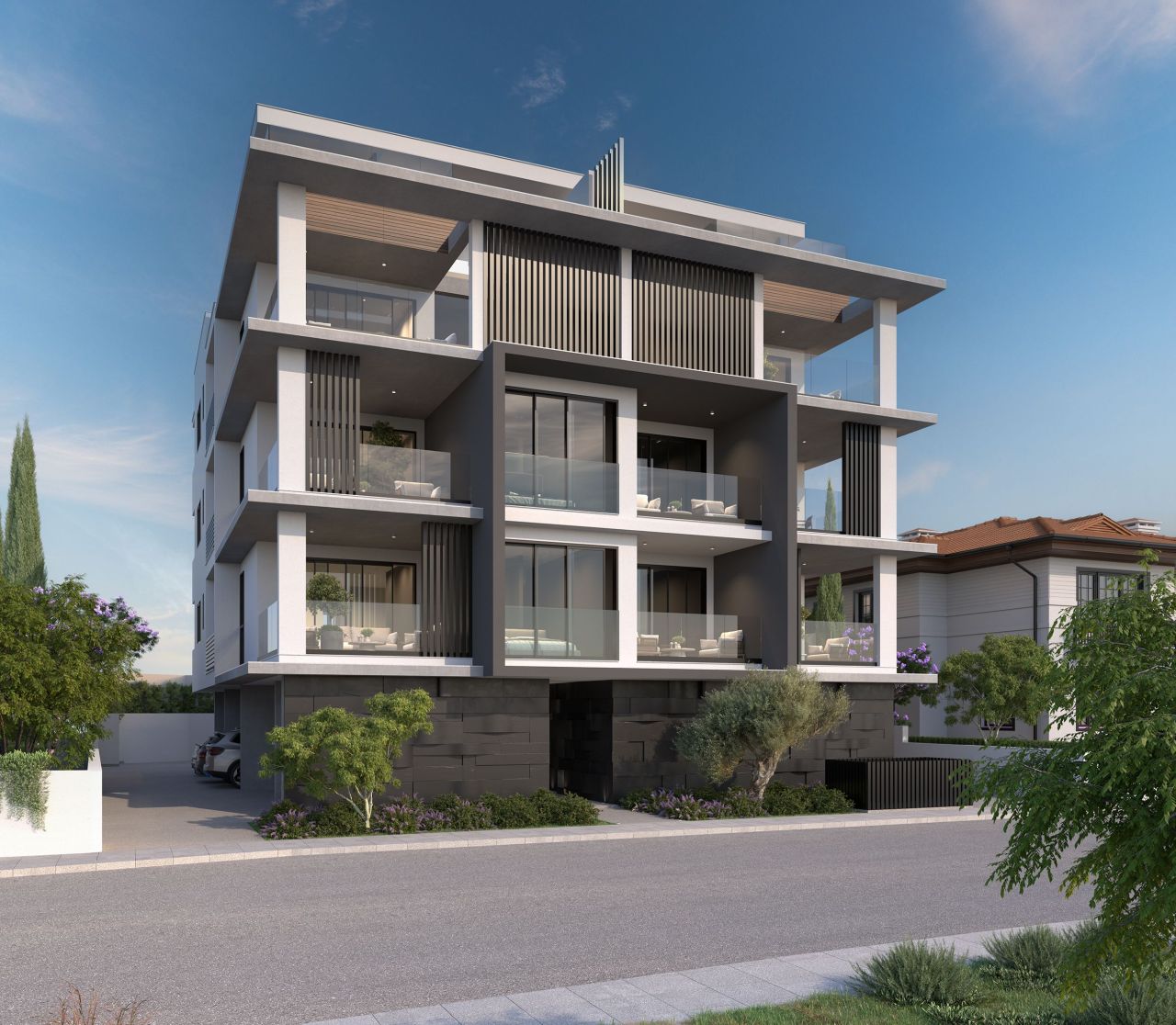Apartment in Limassol, Cyprus, 70 m² - picture 1