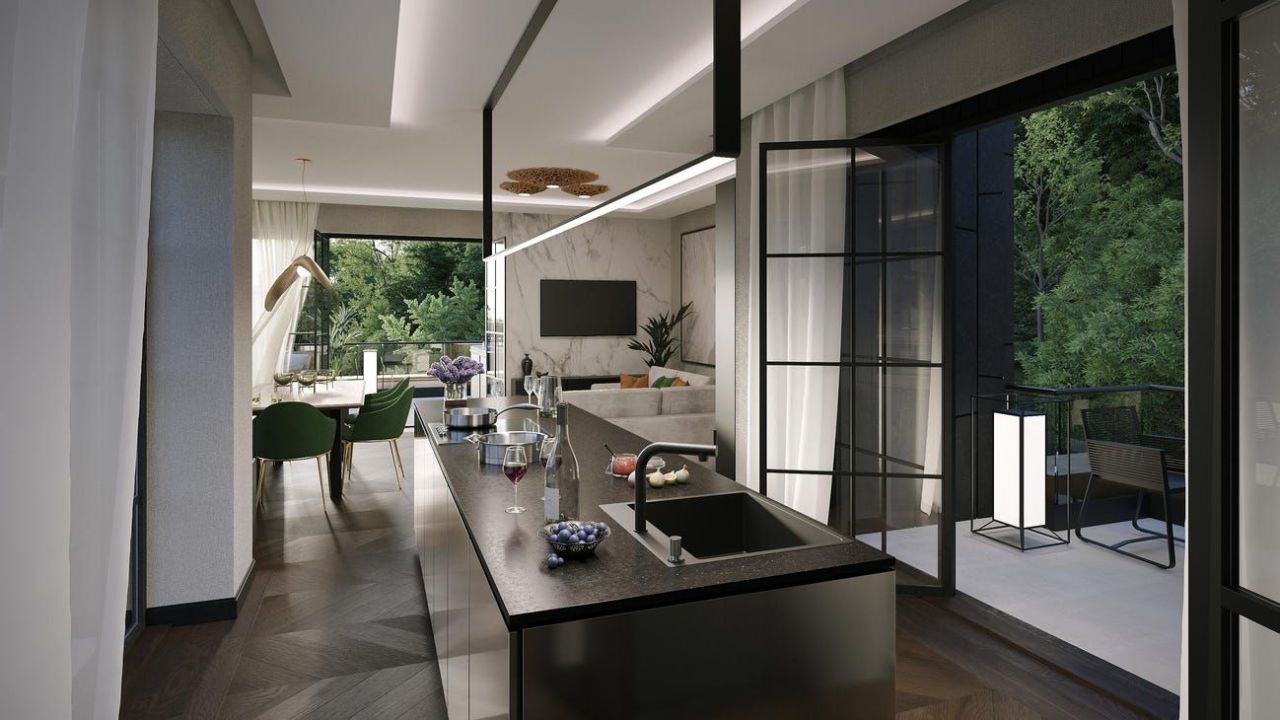 Apartment in Budapest, Ungarn, 98 m² - Foto 2