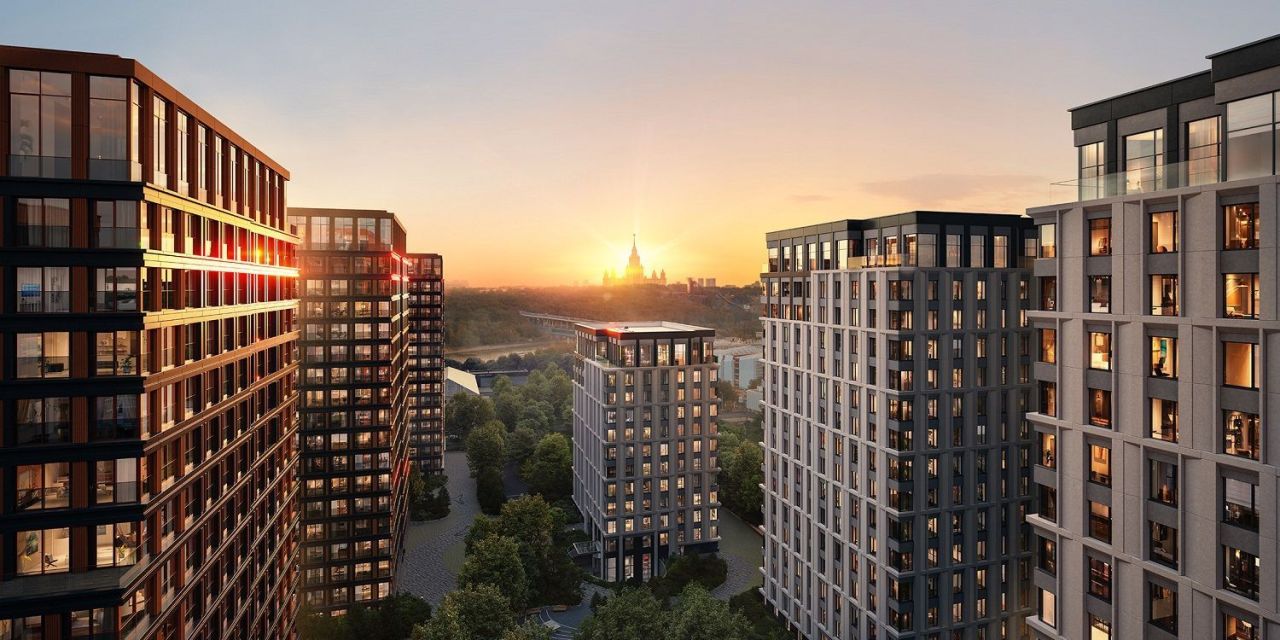 Piso en Moscú, Rusia, 50 m² - imagen 3