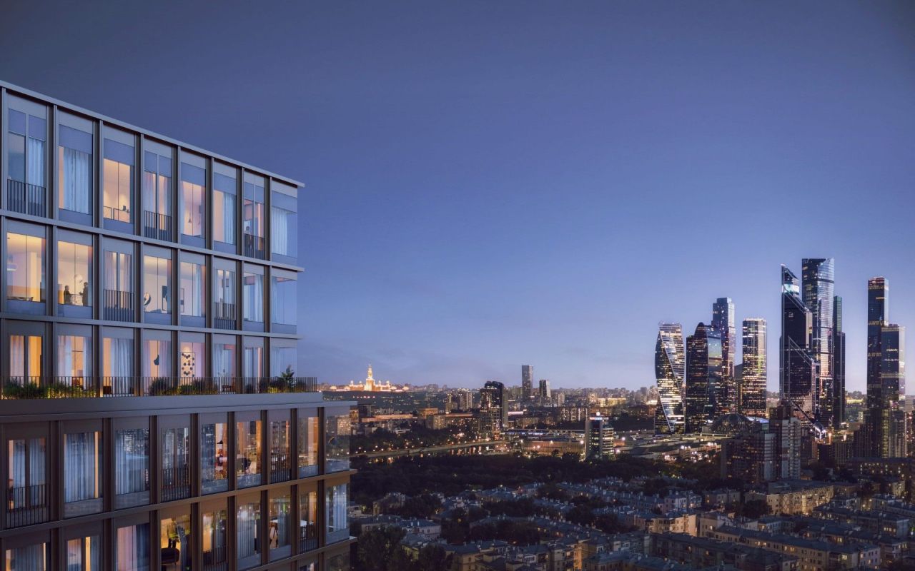 Appartement à Moscou, Russie, 66 m² - image 1