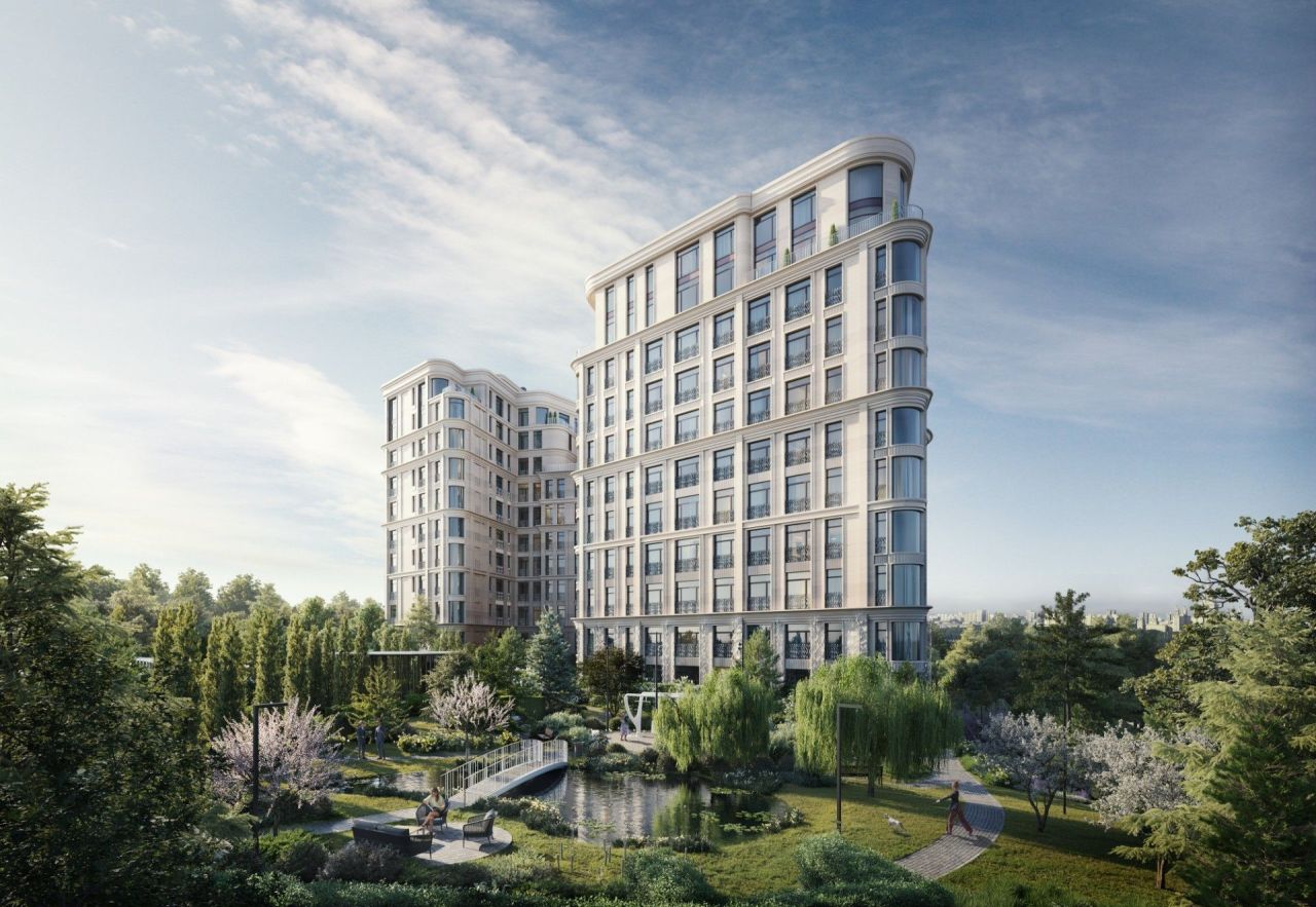 Appartement à Moscou, Russie, 88 m² - image 1