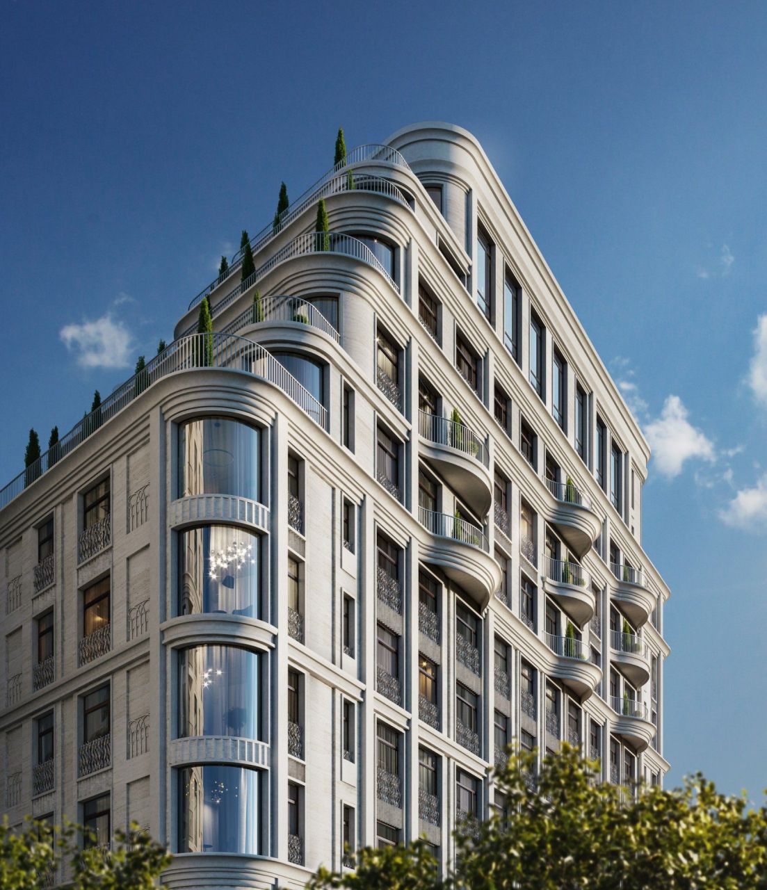 Wohnung in Moskau, Russland, 88 m² - Foto 3