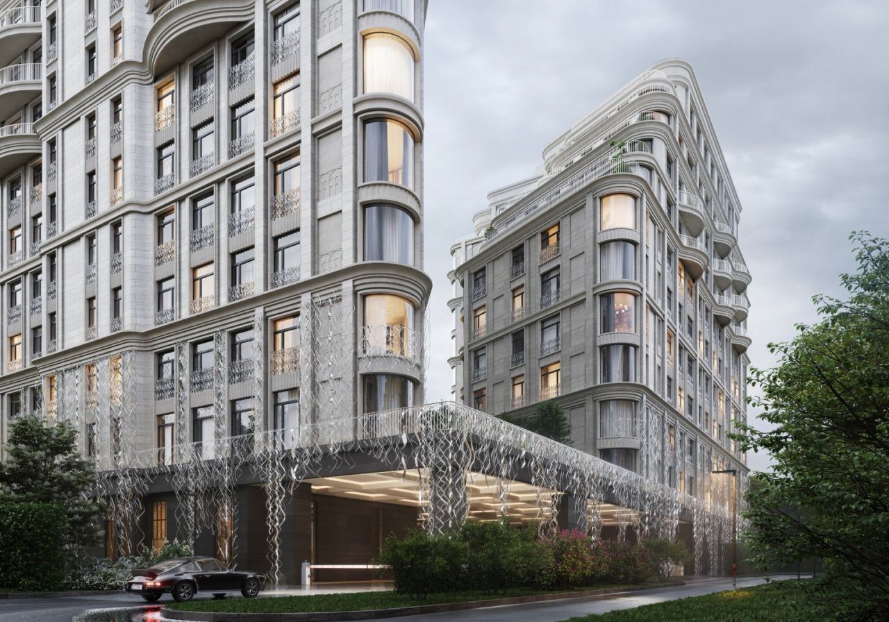 Wohnung in Moskau, Russland, 88 m² - Foto 7