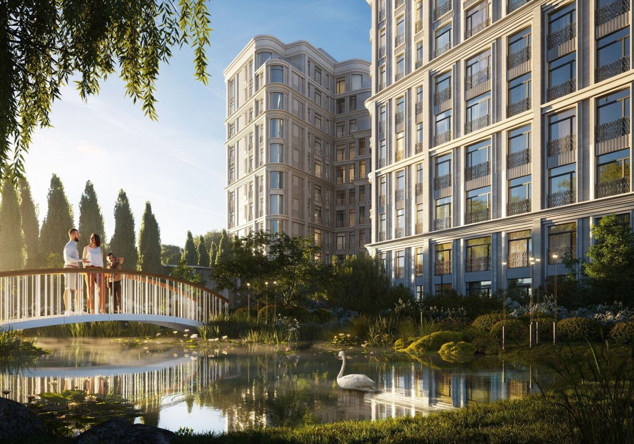 Wohnung in Moskau, Russland, 88 m² - Foto 11