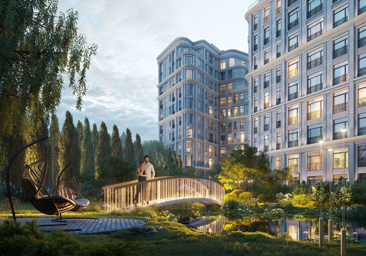 Wohnung in Moskau, Russland, 88 m² - Foto 13