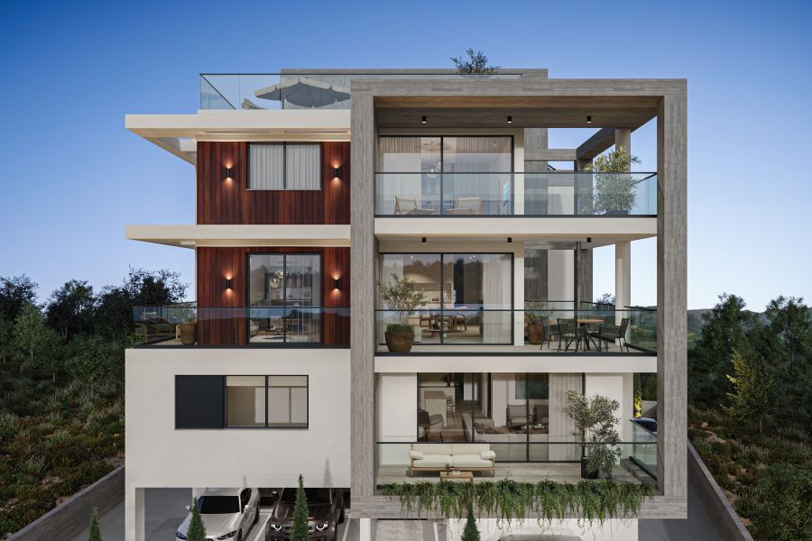 Appartamenti a Paphos, Cipro, 99 m² - foto 11