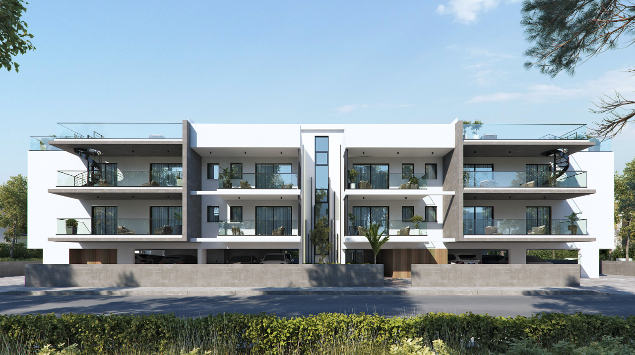 Apartment in Larnaca, Cyprus, 72 m² - picture 1