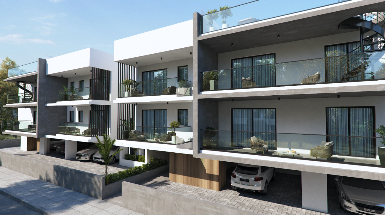 Apartment in Larnaka, Zypern, 72 m² - Foto 3