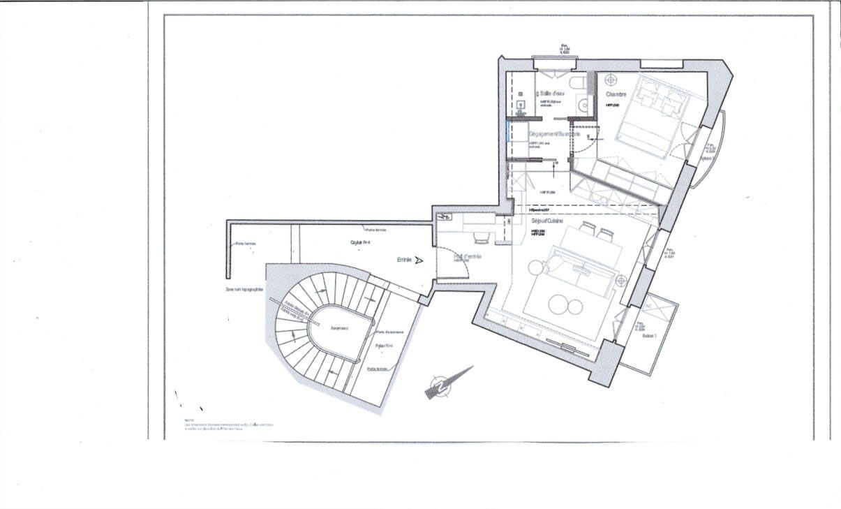 Apartment in Monaco, Monaco, 60 m² - picture 12