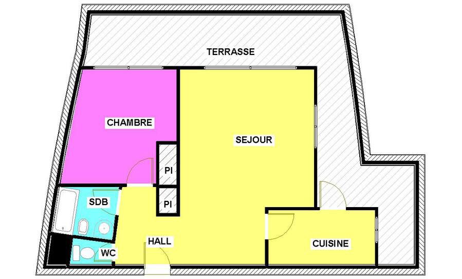 Apartment in Monaco, Monaco, 79 m² - picture 10