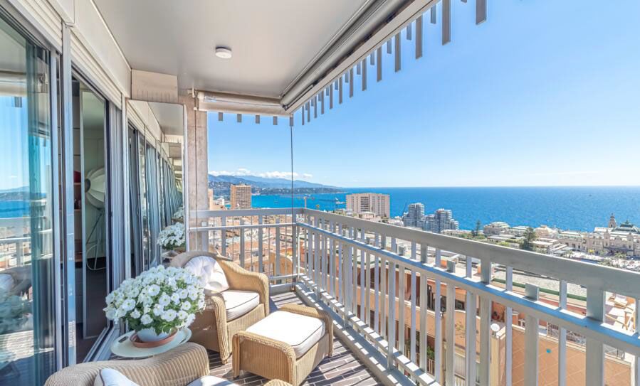 Apartment in Monte-Carlo, Monaco, 92.5 m² - picture 1