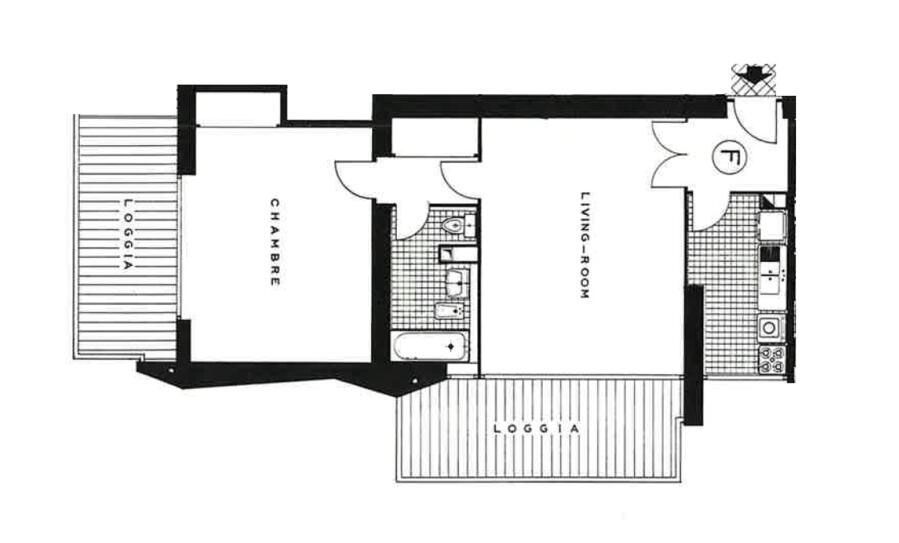 Apartment in Monte Carlo, Monaco, 92.5 m² - Foto 9