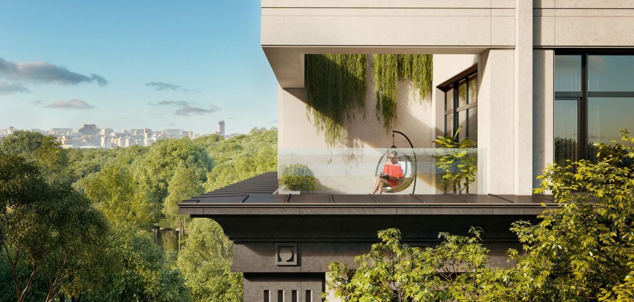 Wohnung in Moskau, Russland, 58 m² - Foto 4