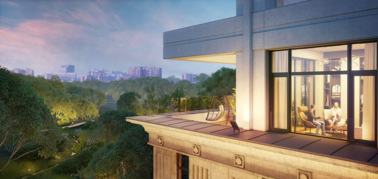 Wohnung in Moskau, Russland, 58 m² - Foto 6