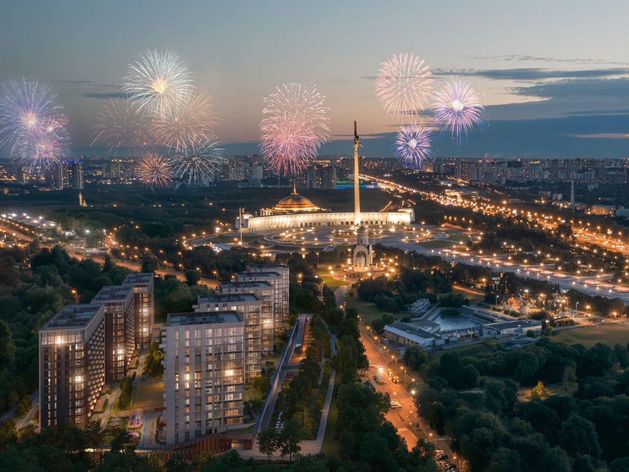 Appartement à Moscou, Russie, 60 m² - image 1